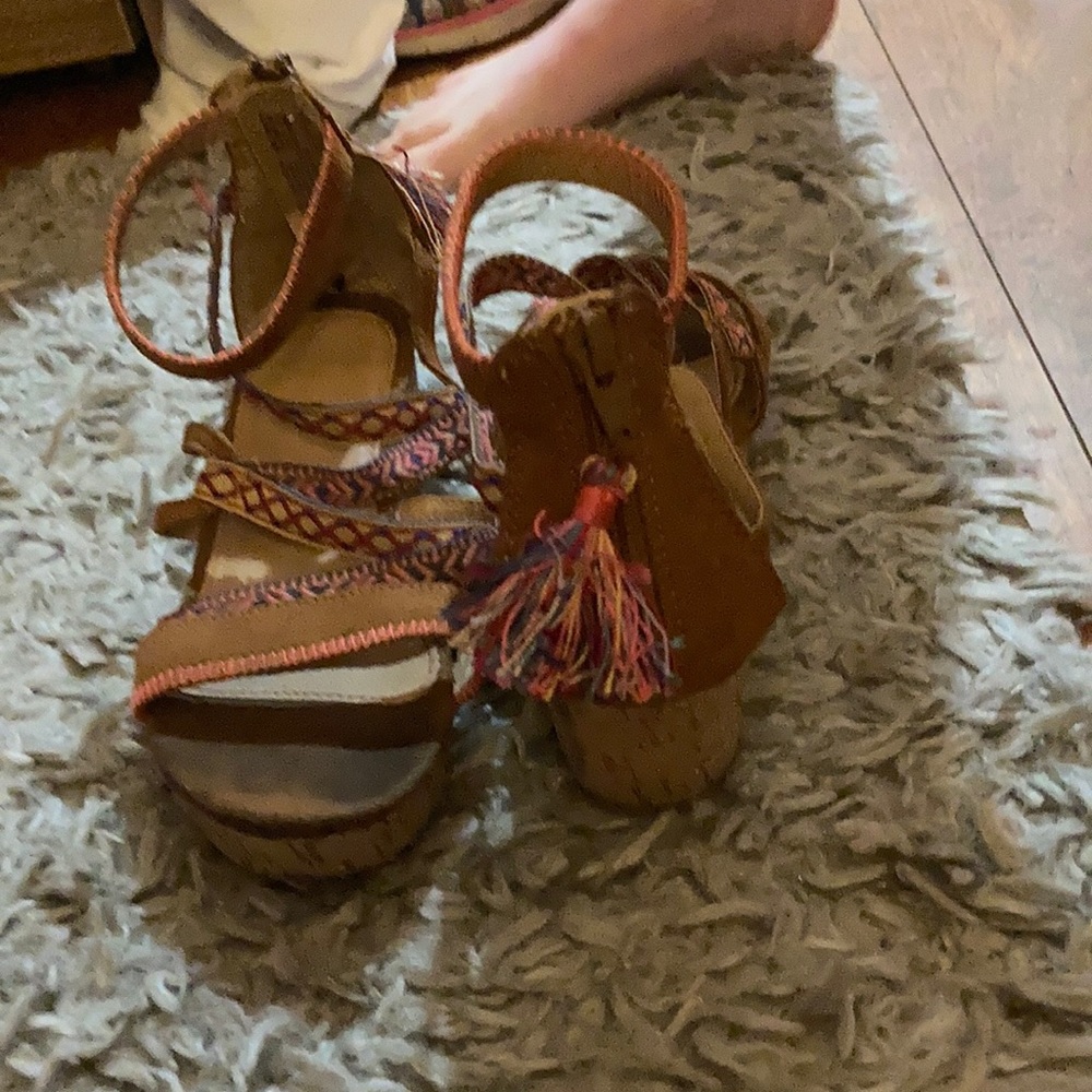 High heels